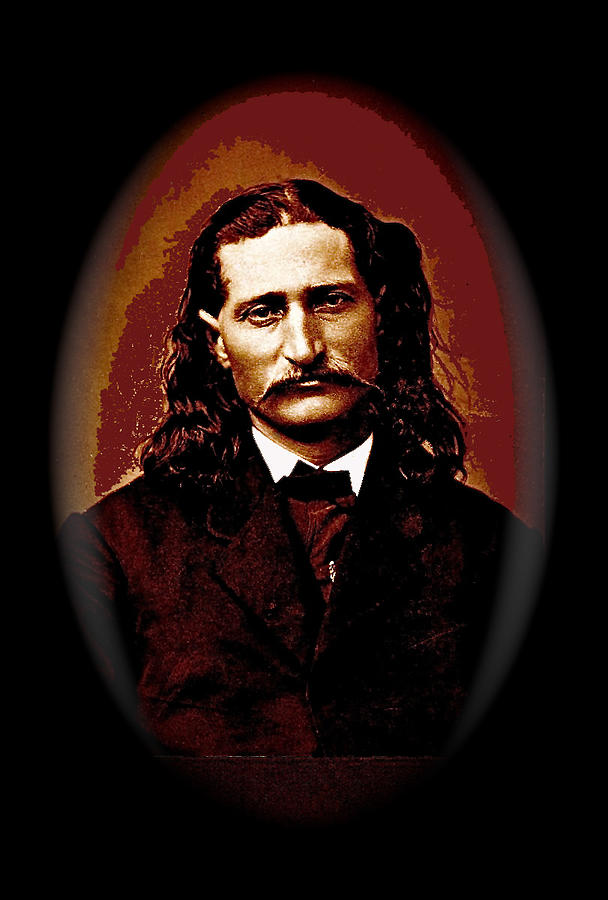 James Butler Hickok Wild Bill c.1875-2013 Photograph by David Lee Guss