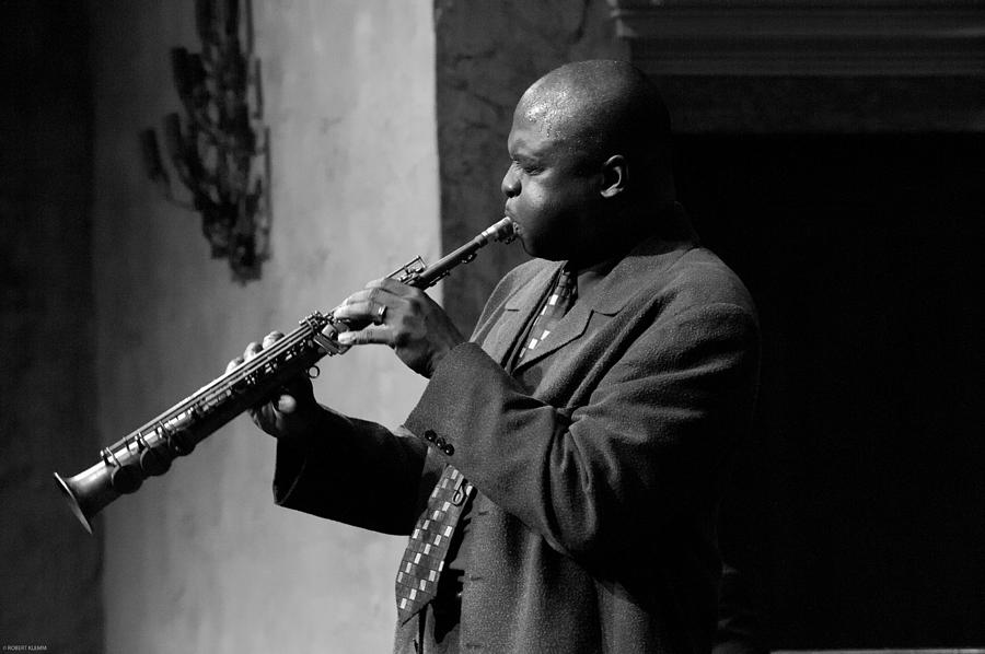 JAMES CARTER American jazz musician Photograph by Robert Klemm