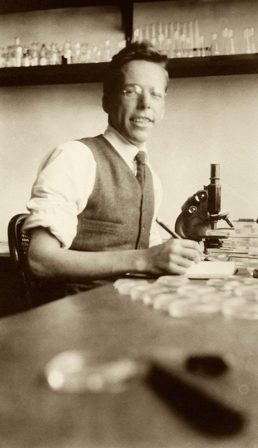 James Cattell Photograph by American Philosophical Society