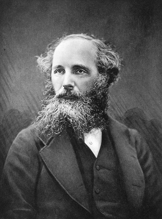 James Clerk Maxwell Photograph by Science Photo Library