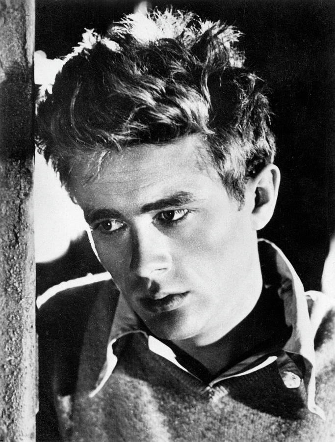 James Dean American Film Actor Photograph by Mary Evans Picture Library ...