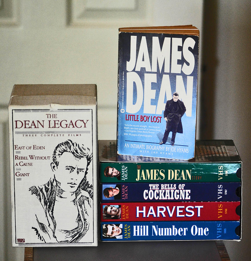 James Dean Collection Photograph by Jay Milo