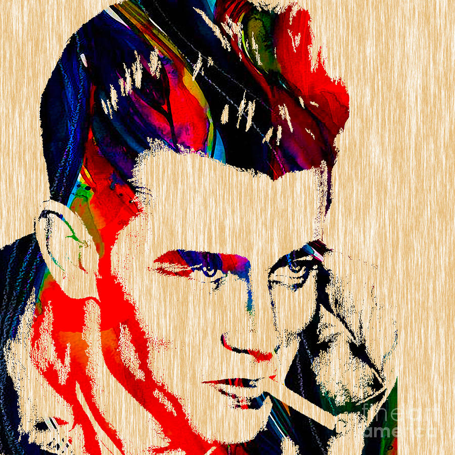 James Dean Collection Mixed Media by Marvin Blaine