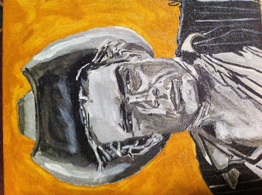Portrait Painting - James Dean by Justin James