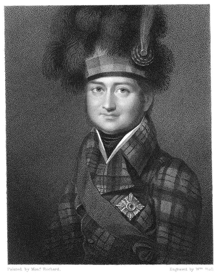 Hat Painting - James Duff (1776-1857) by Granger