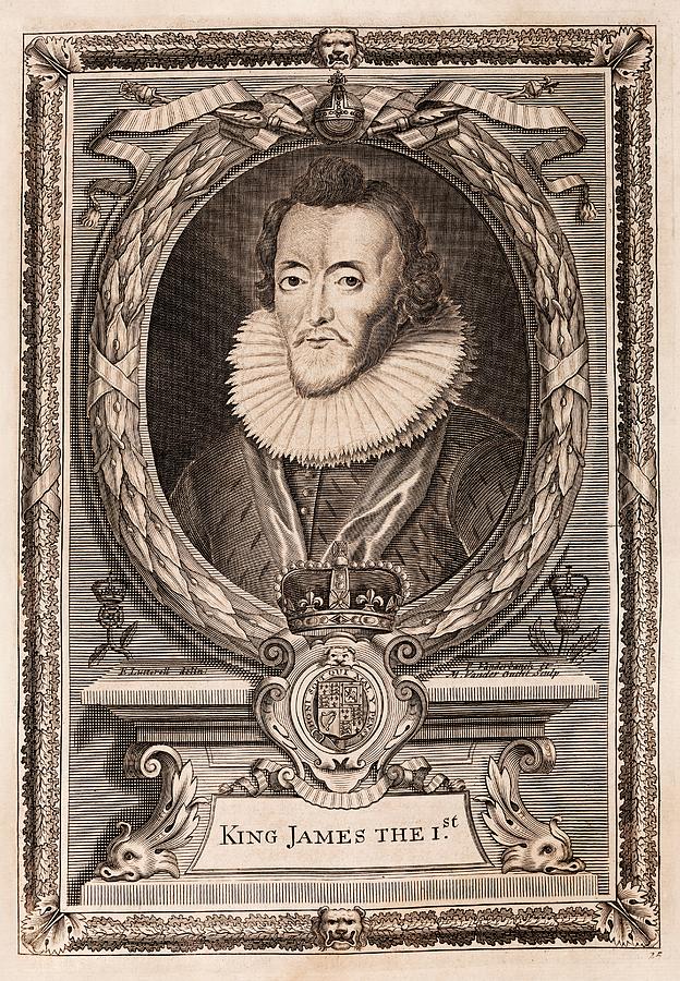 James I Photograph by Middle Temple Library
