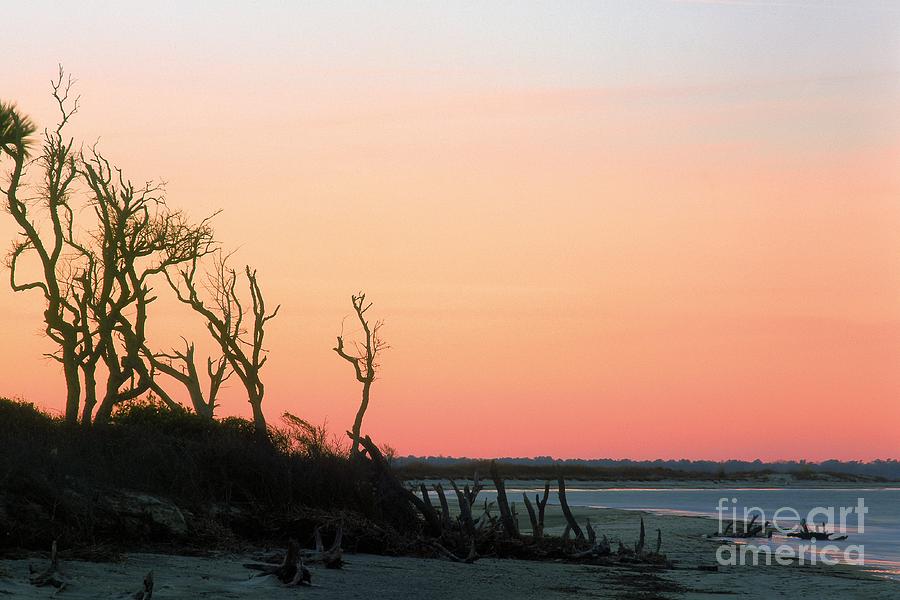 James Island South Carolina Sunset Photograph by John Harmon