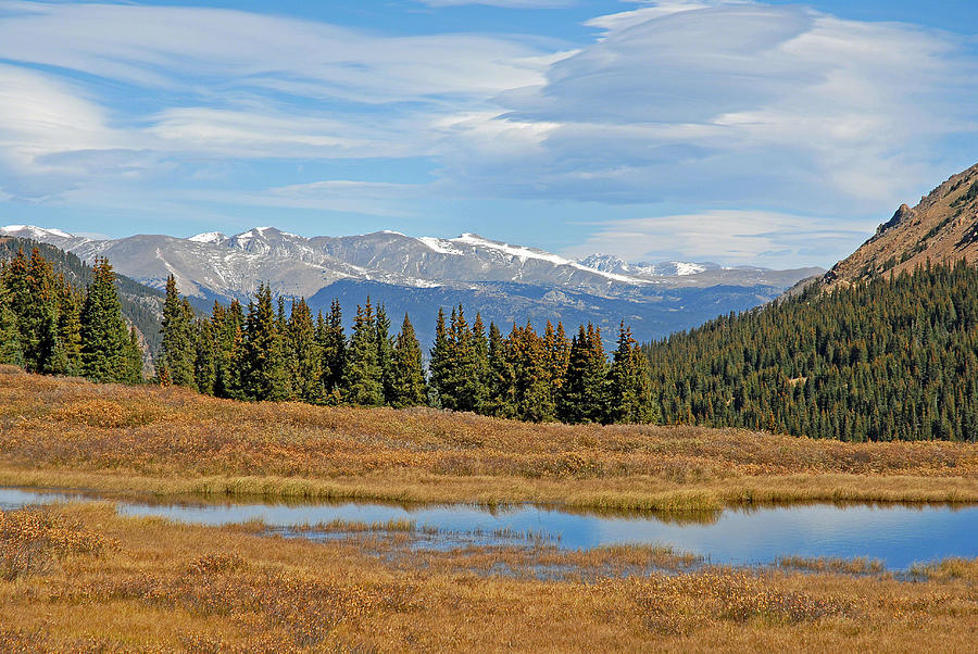 James Peak Wilderness From Guanella Pass by Robert Meyers-Lussier