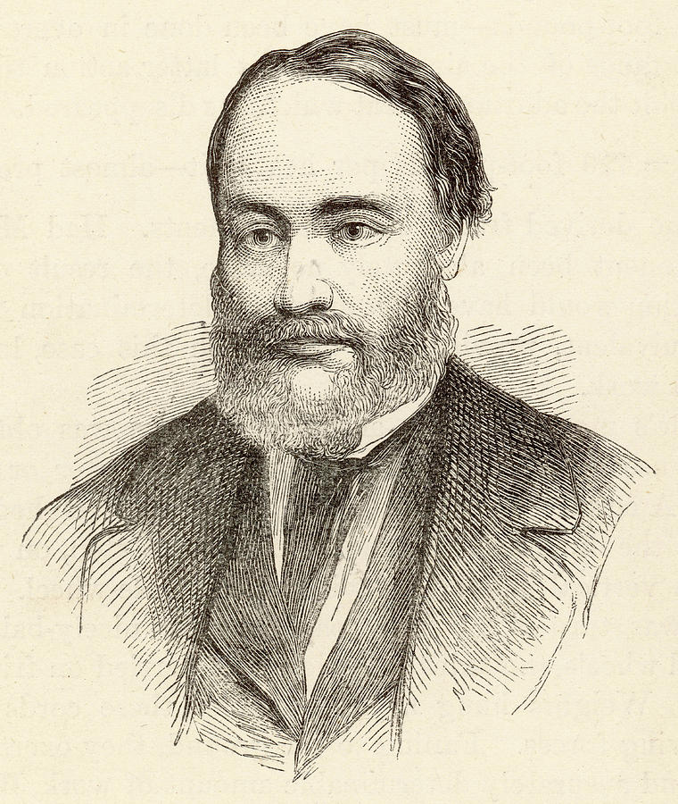 James Prescott Joule (18181889) Drawing by Mary Evans Picture Library