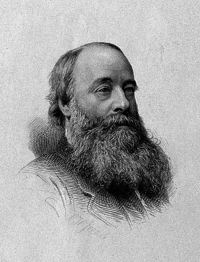 James Prescott Joule, English Physicist Painting by Wellcome Images