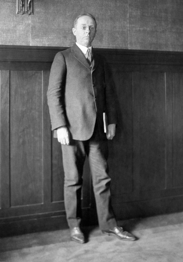 James Rowland Angell (18691949) Photograph by Granger Pixels