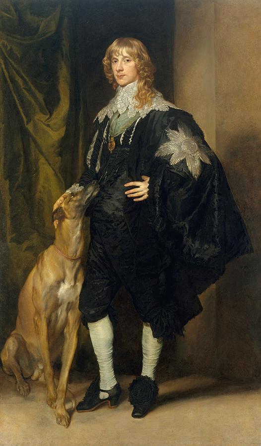 James Stuart Painting by Anthony van Dyck