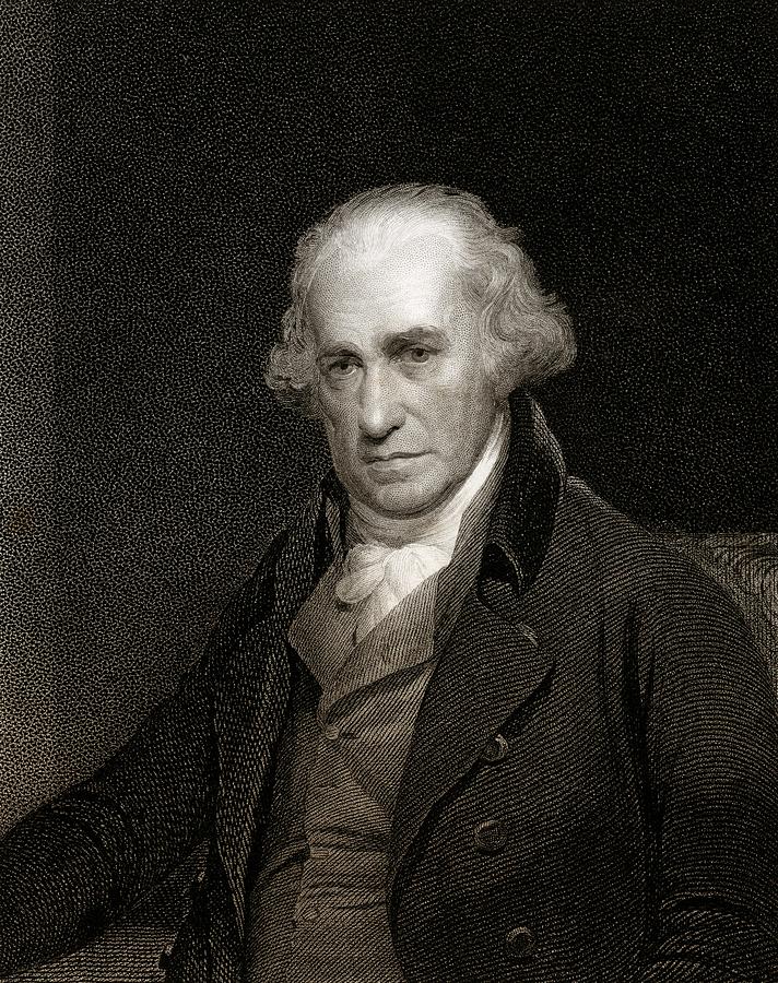 James Watt Photograph by Chemical Heritage Foundation