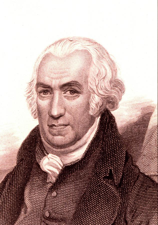 James Watt Photograph by Collection Abecasis/science Photo Library