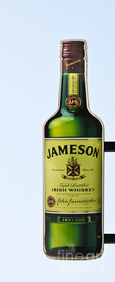 Jameson Irish Whiskey Photograph by Liz Leyden