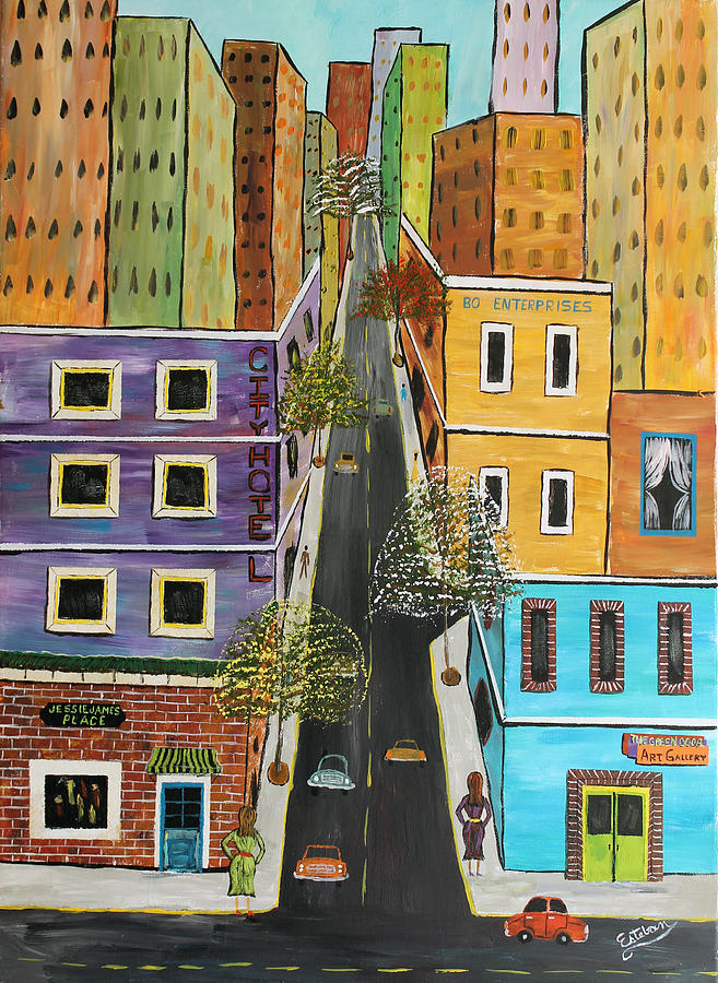 Jamestown Painting by Stephen Harrelson Fine Art America