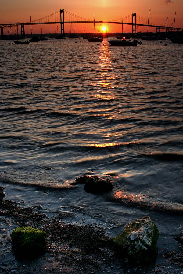 Jamestown Sunrise Photograph by Scott Cunningham