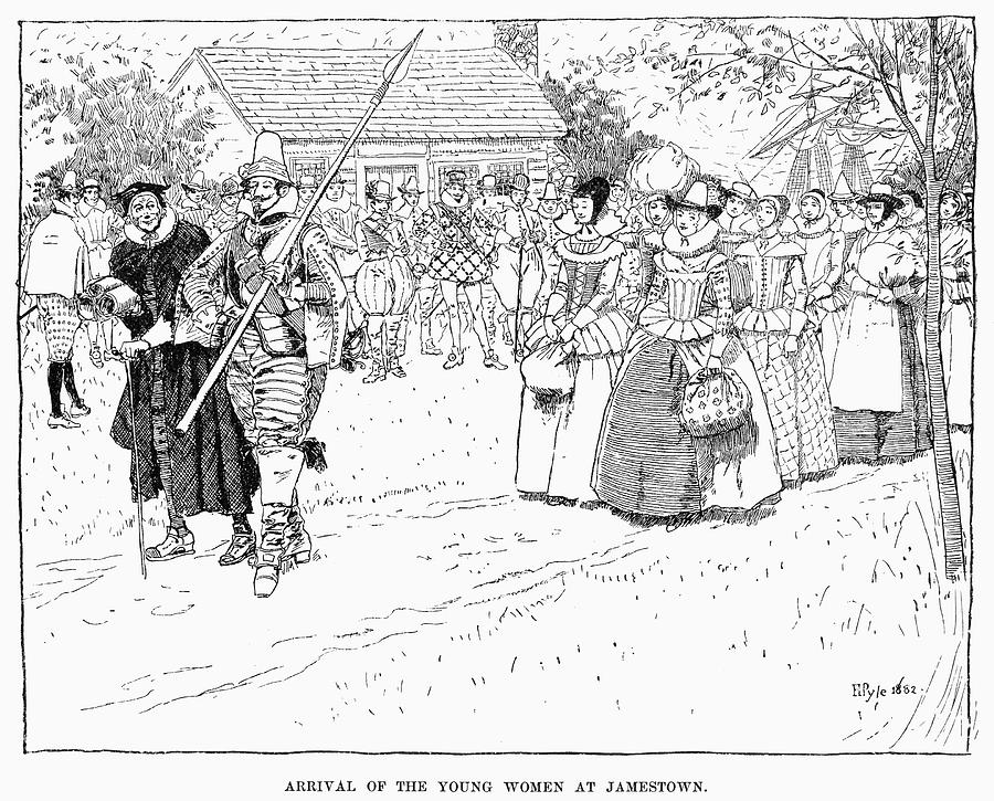 coloring pages jamestown