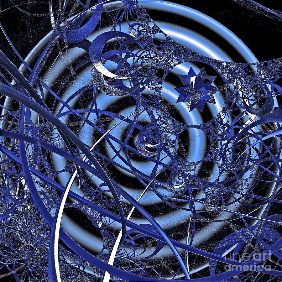 jammer Cosmic Net Digital Art by First Star Art