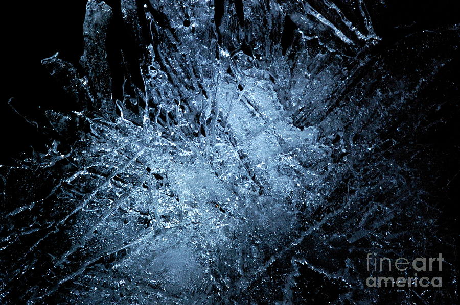 jammer Frozen Cosmos Photograph by First Star Art