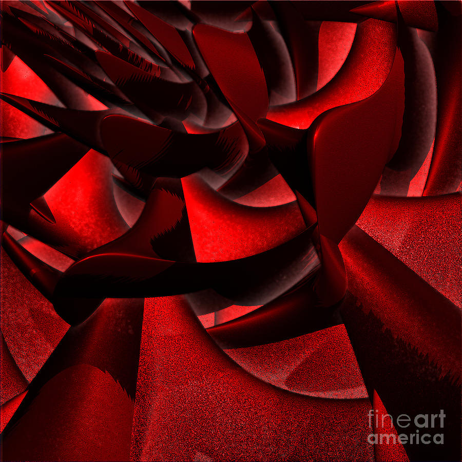 Jammer Rose 006 Digital Art by First Star Art