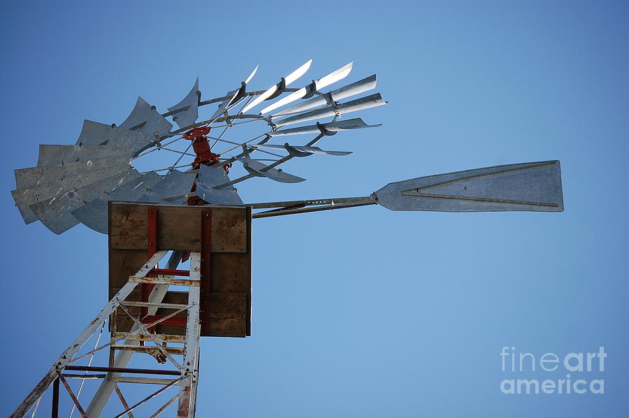 Jammer Windmill 001 Photograph by First Star Art