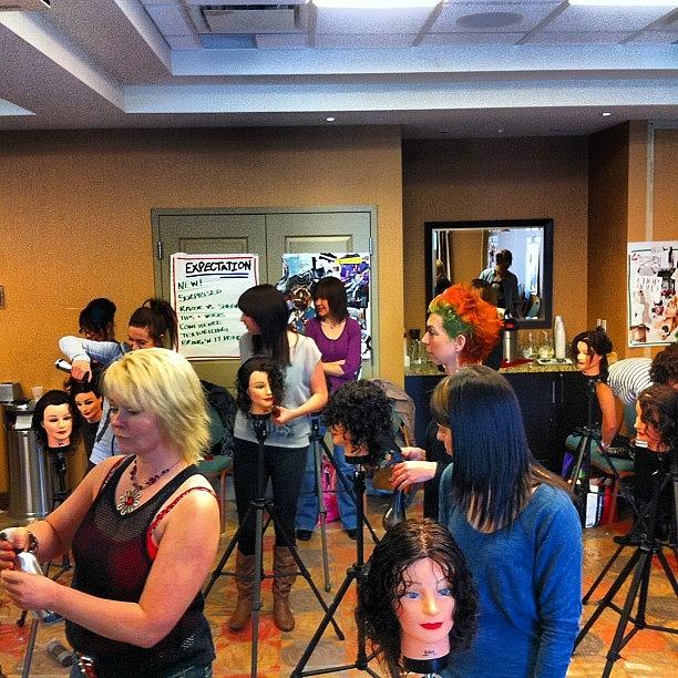 Redken Photograph - Jamming With Our Curly Girls @egosalon by Erika Hyndman