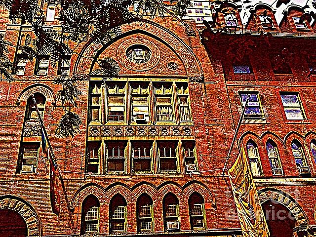 Jan Hus Church Upper East Side New York Photograph by Miriam Danar