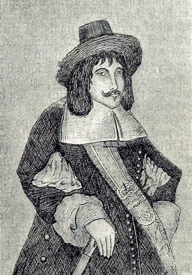 Jan Van Riebeeck, Dutch Navigator Photograph by British Library