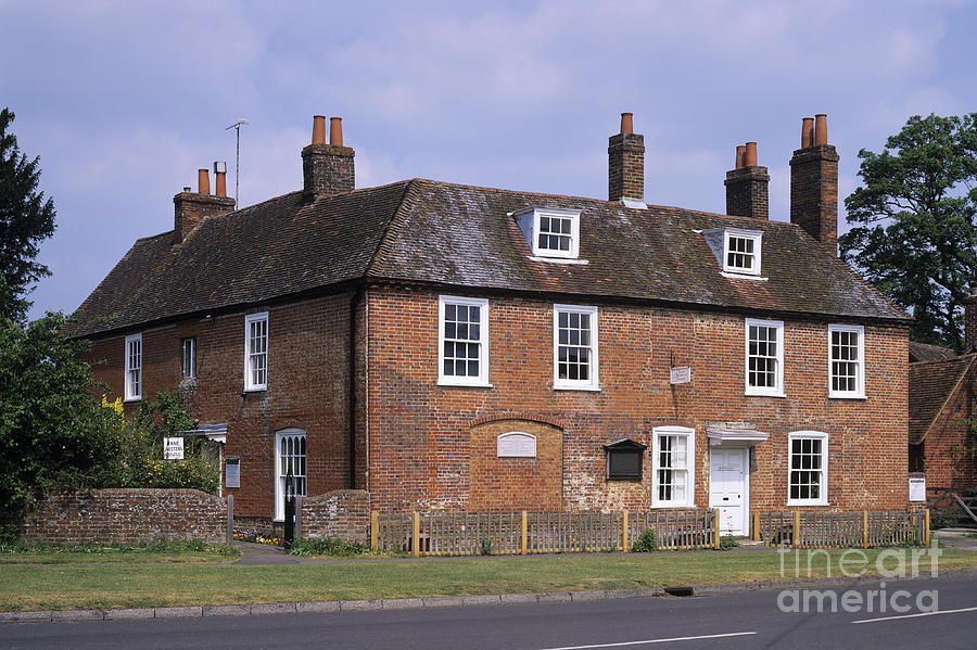 Jane Austen's House Photograph by Derek Croucher - Fine Art America