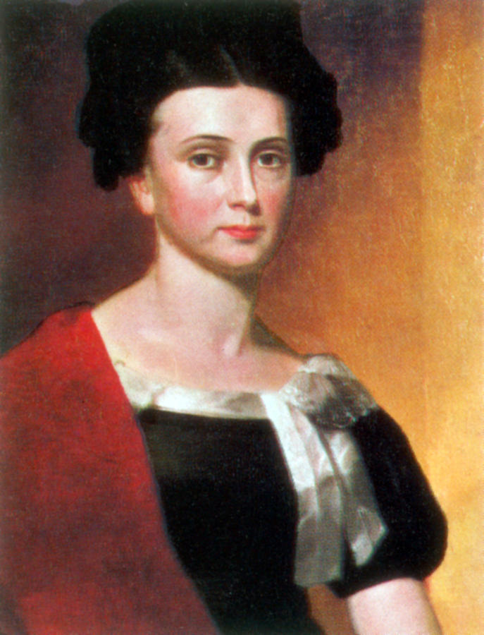 Jane Harrison, White House Hostess Painting by Science Source