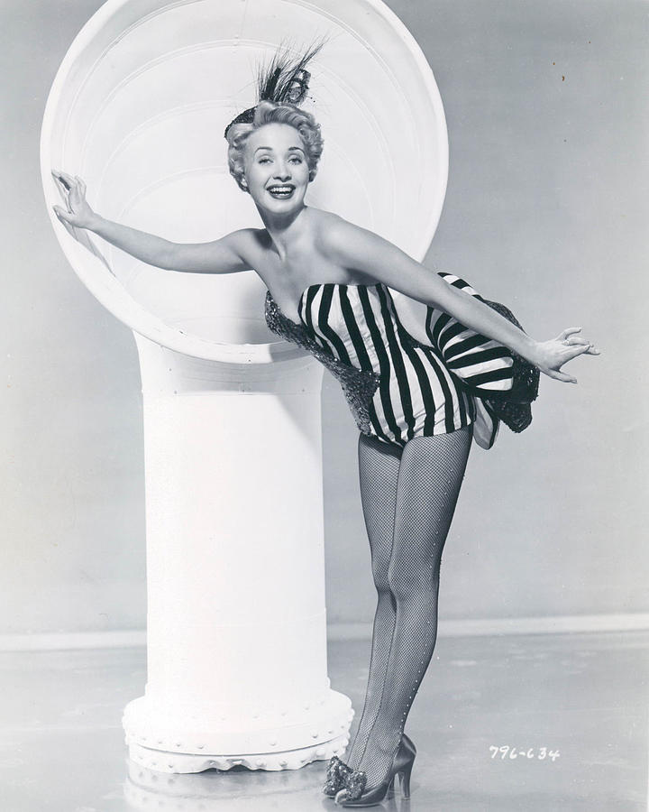 Jane Powell Photograph by Silver Screen