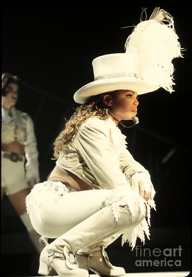 Janet Jackson Photograph - Janet Jackson #1 by Concert Photos