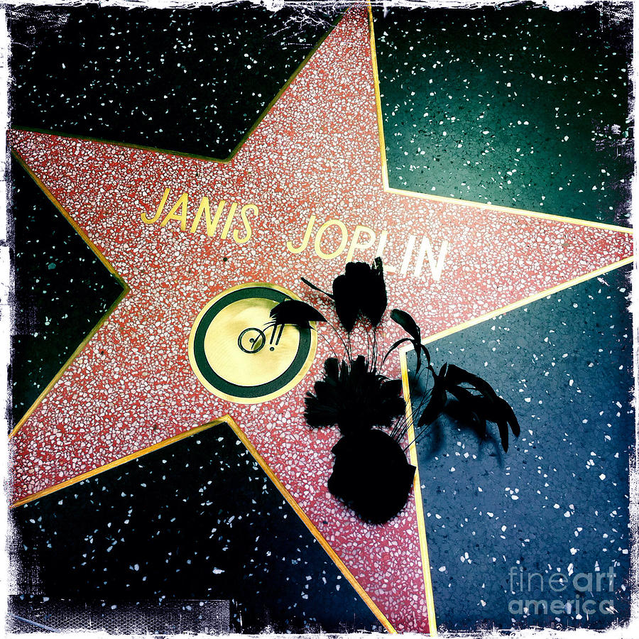 Janis Joplin Photograph by Nina Prommer