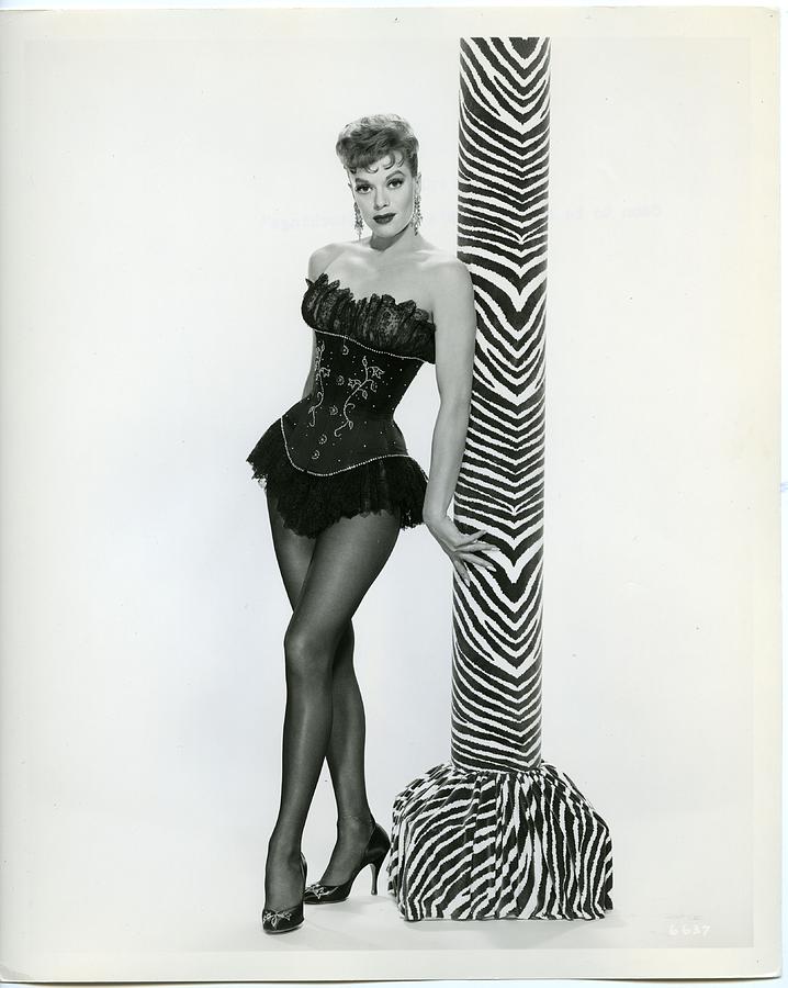 Janis Paige Photograph by Silver Screen.