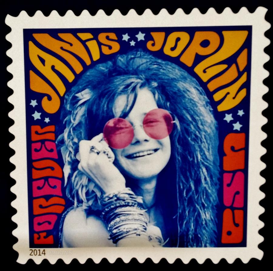 JANIS STAMP in a GROOVY VIBE Photograph by Rob Hans