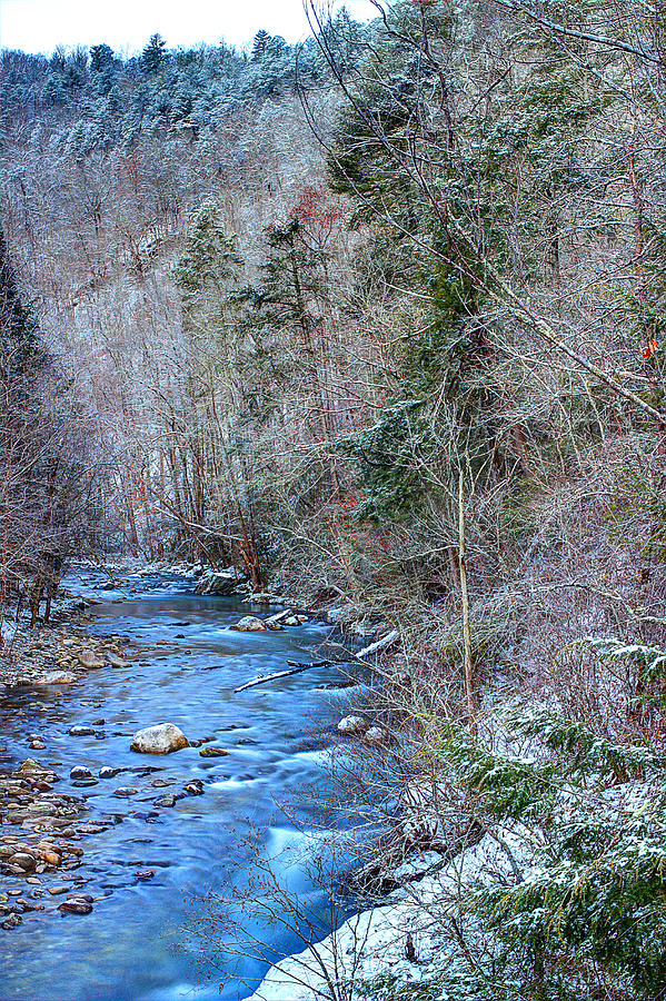 January In The Smokies Photograph by Michael Eingle