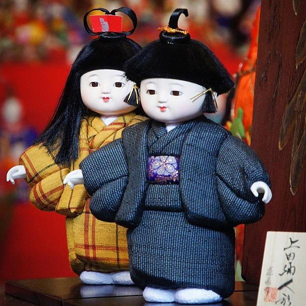 Doll Photograph - #japan #dolls by Roberto Maxwell