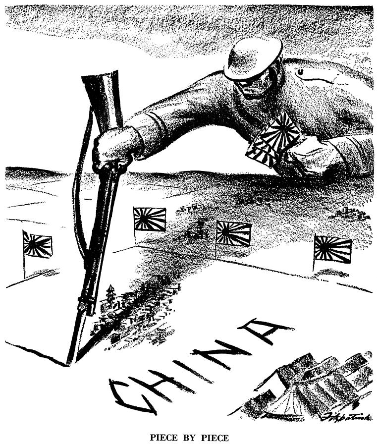 Japan: Imperialism, 1937 Photograph by Granger Japan: Imperialism, 1937 Photograph by Granger