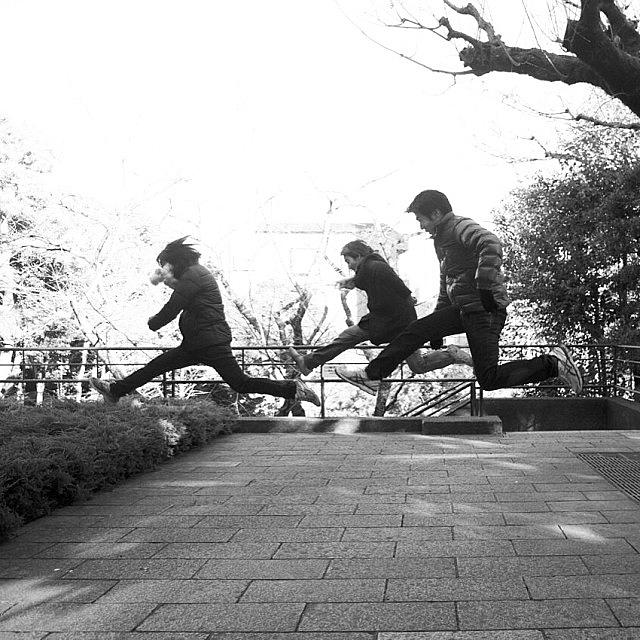 Landscape Photograph - #japan #jump #people#newyear by Tokyo Sanpopo