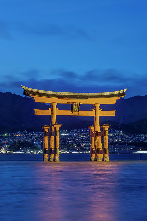 Japan, Miyajima, Itsukushima Shrine Photograph by Rob Tilley - Fine Art  America