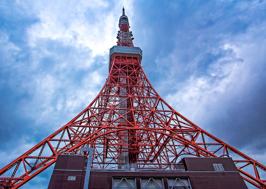 Japan Tokyo Tower Photograph by Rochelle Berman