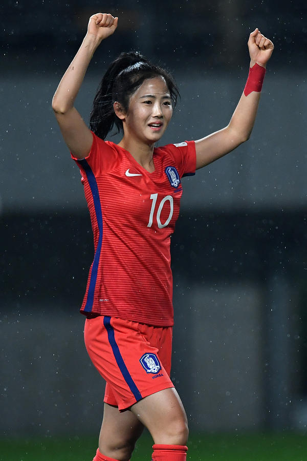 Japan v South Korea - EAFF E-1 Womens Football Championship Photograph by Masashi Hara