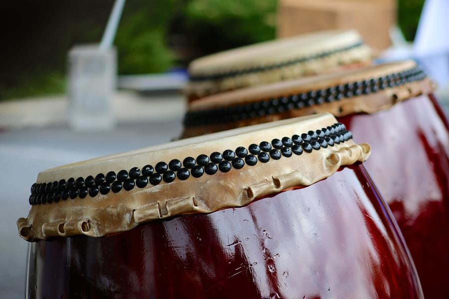 Japanese drum Photograph by Masum Rumi - Fine Art America