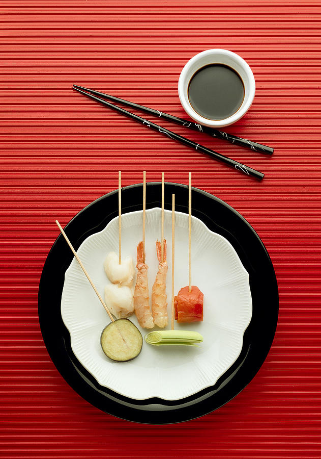 Japanese Food Photograph by R. Marcialis