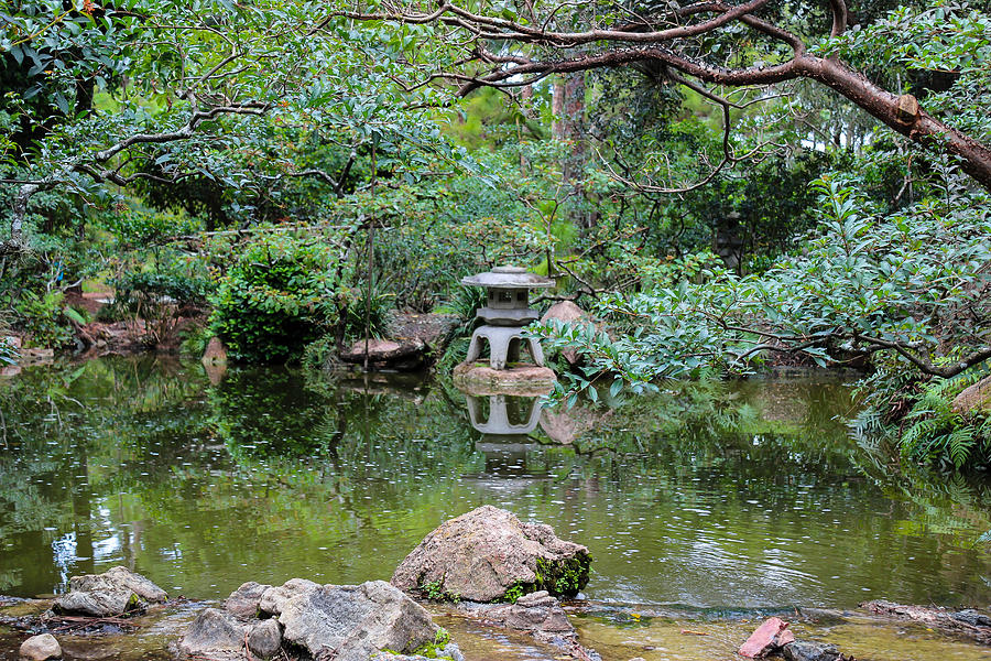 Japanese Garden Photograph by George Kenhan