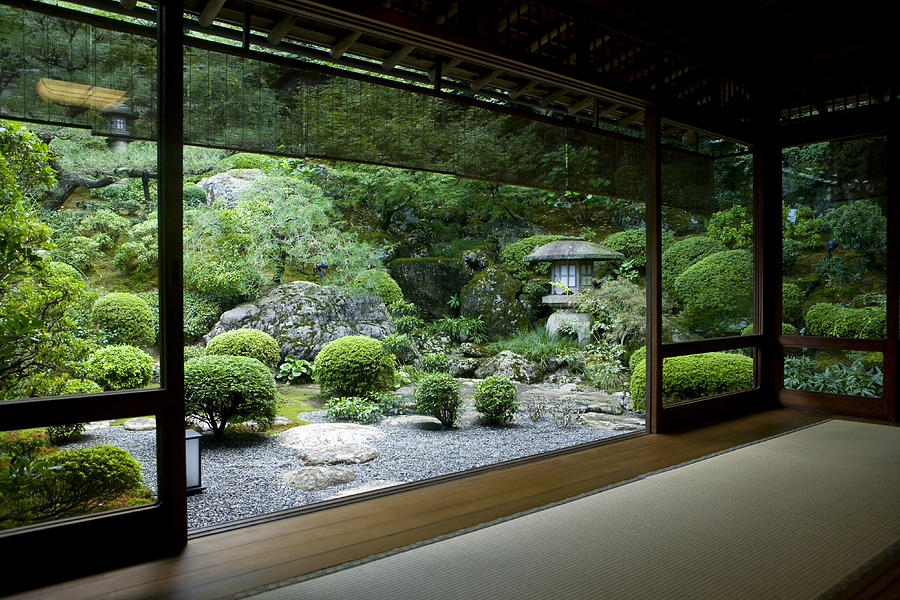 Japanese Room with a View Photograph by T_kimura