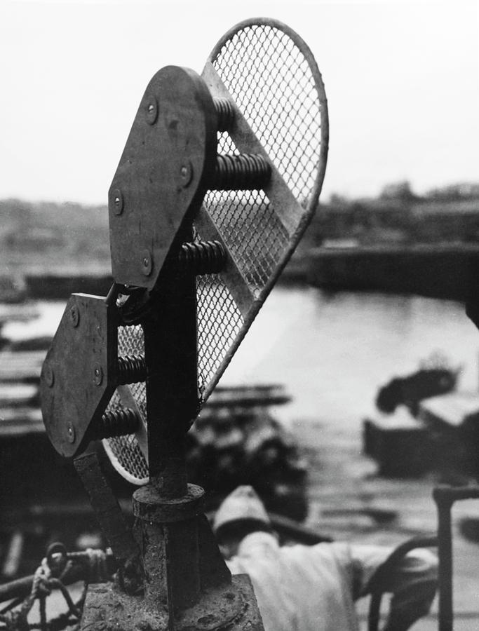 Japanese Submarine Radar Antenna Photograph by Us Navy/us National Archives/science Photo Library