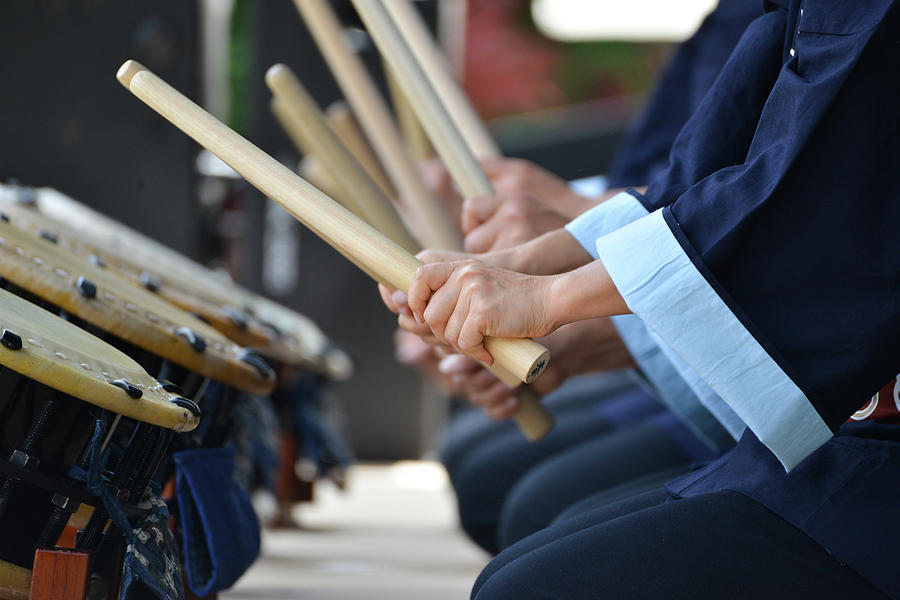 Japanese Taiko Drummers Photograph by Photo By Kevin Frates Japanese Taiko Drummers Photograph by Photo By Kevin Frates