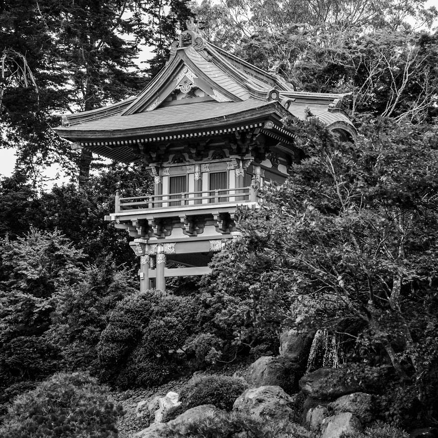 Architecture Photograph - Japanese Tea Garden by Radek Hofman